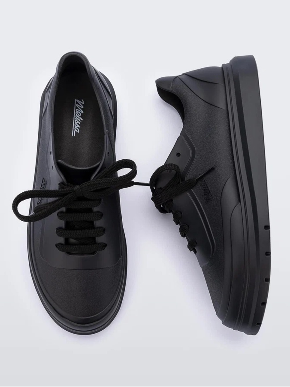 Melissa’s Black Classic Sneaker Matte Black 7